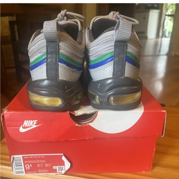 Air Max 97 QS Nintendo 64 Collector’s Edition 2019 Men’s 9.5 OG Box WORN ONCE - Picture 2 of 16
